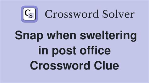 Sweltering place crossword clue - Place. Today's crossword puzzle clue is a quick one: Place. We will try to find the right answer to this particular crossword clue. Here are the possible solutions for "Place" clue. It was last seen in Daily quick crossword. We have 20 possible answers in our database. Sponsored Links. 